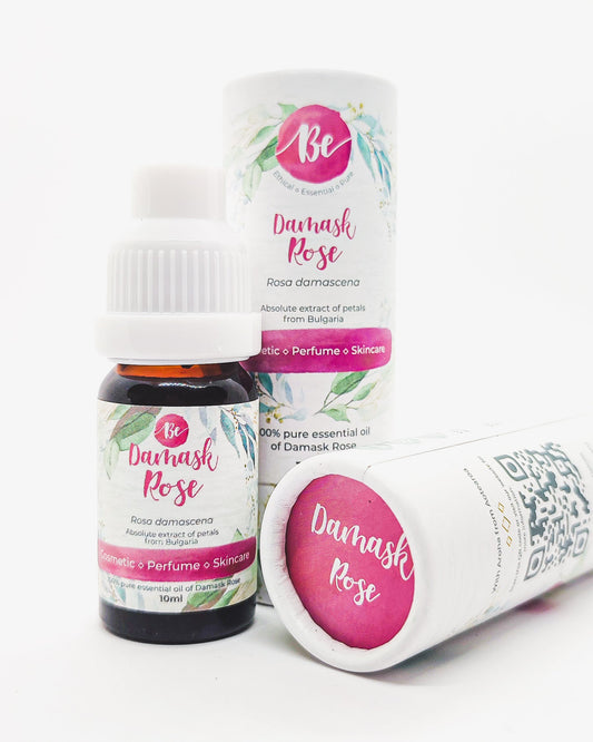Damask Rose Essential Oil 10ml