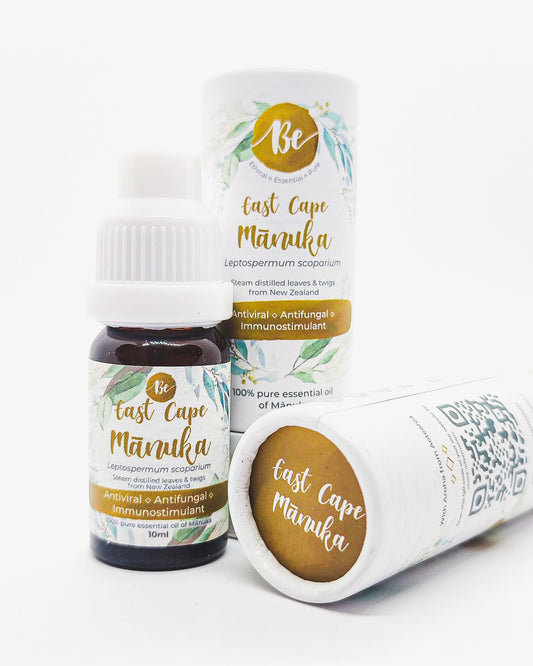 East Cape Mānuka Essential Oil 10ml