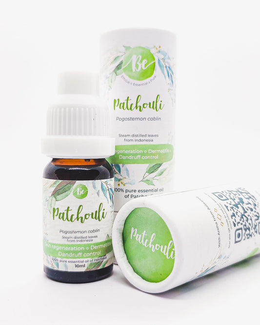 Patchouli (Dark) Essential Oil 10ml