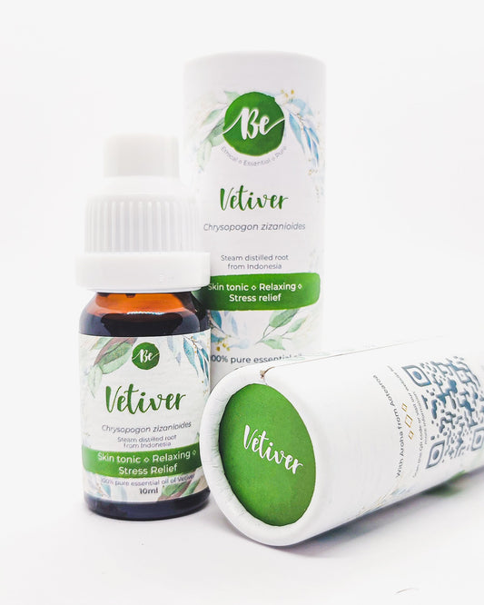 Vetiver Essential Oil 10ml